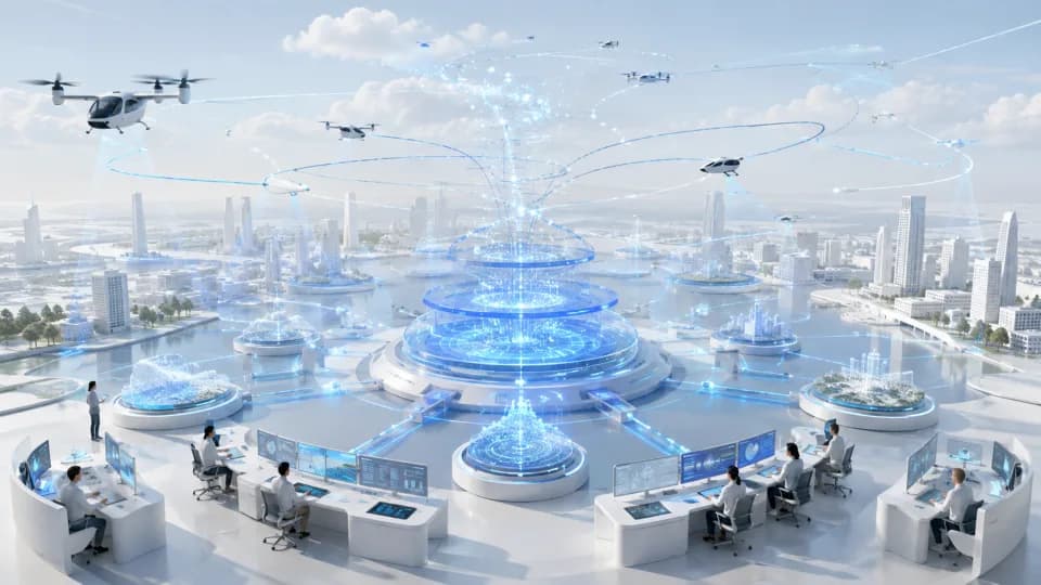 AI 算法应用底座主题概念场景