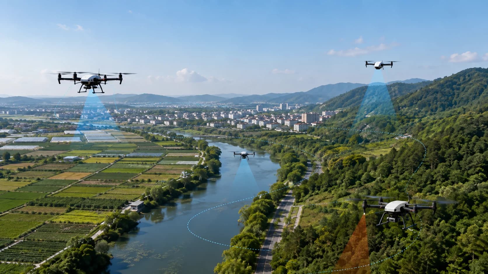 民用公共服务低空应用概念场景