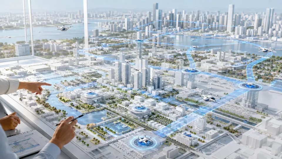 低空发展顶层规划支持主题概念场景